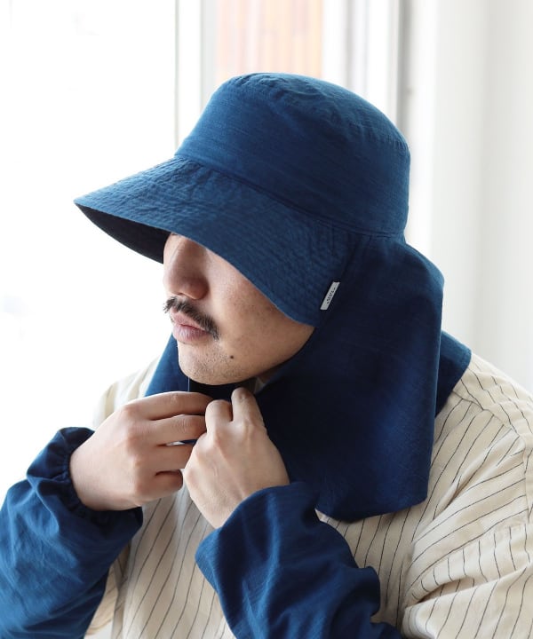 BEAMS JAPAN（ビームス ジャパン）【別注】喜之助紺屋 / 野良着 ハット