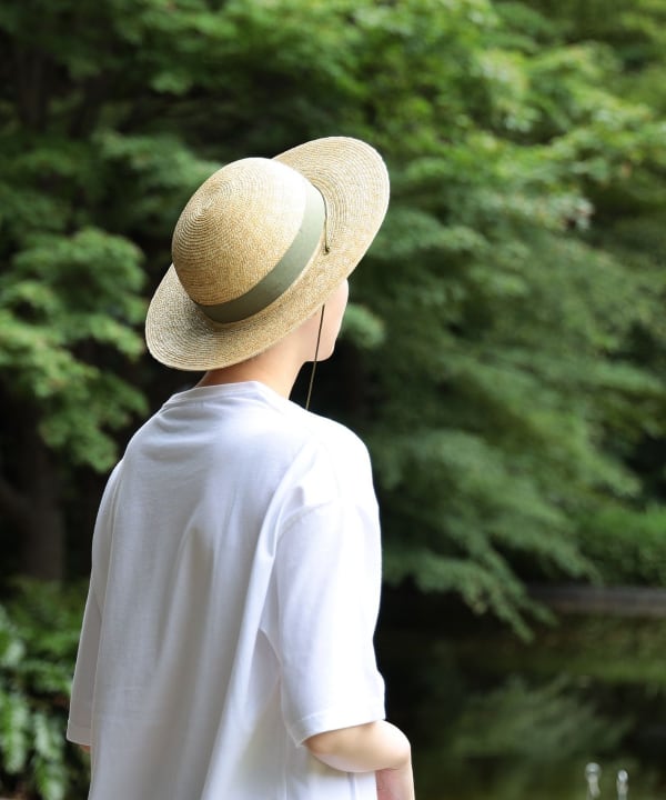 【未使用級】丸高製帽所 × BEAMS JAPAN ビームス　別注 麦わら帽子 BEAMS JAPAN｜<UNISEX> 丸高製帽所 / 別注 麦わら帽子 | Rakuten
