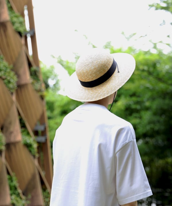 BEAMS JAPAN（ビームス ジャパン）【別注】丸高製帽所 / 麦わら