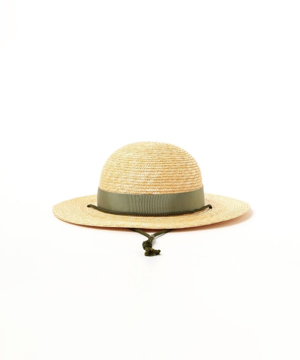 BEAMS JAPAN（ビームス ジャパン）【別注】丸高製帽所 / 麦わら
