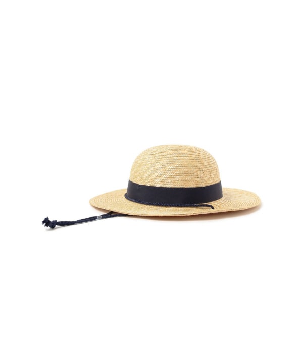 BEAMS JAPAN（ビームス ジャパン）【別注】丸高製帽所 / 麦わら