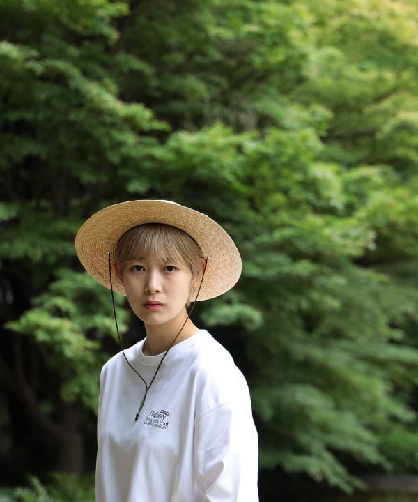 BEAMS JAPAN 帽子 ハット 「UNISEX」 丸高製帽所 × / 別注