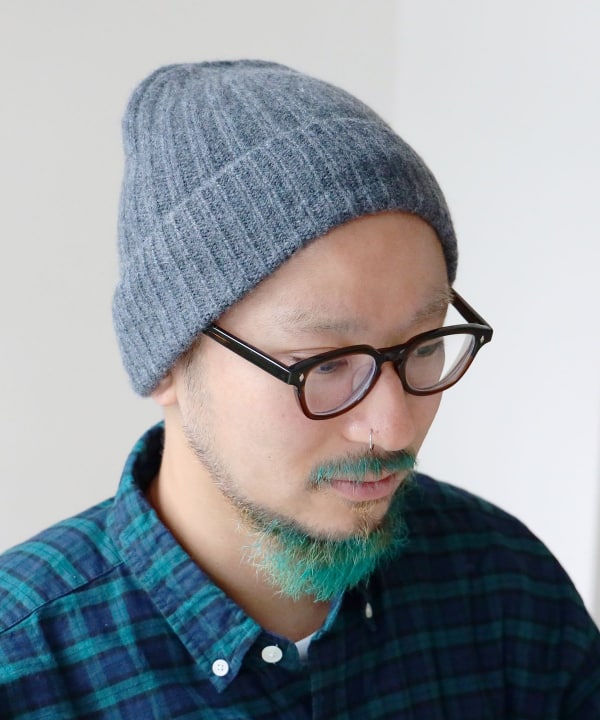 Zukin(ズキン) カシミアニットキャップ 秋冬 ニット帽
