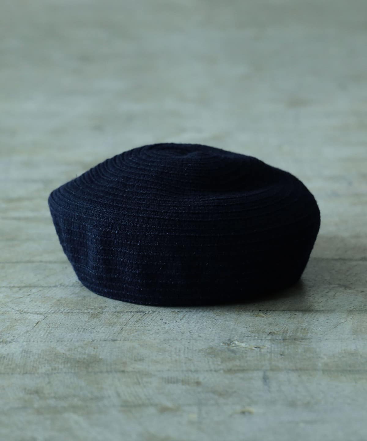 cableami ケーブルアミ / SHETLAND WOOL BRAID BERET ベレー 帽子 MEN NAVY L cableami ケーブルアミ / SHETLAND WOOL BRAID BERET ベレー 帽子 MEN NAVY L