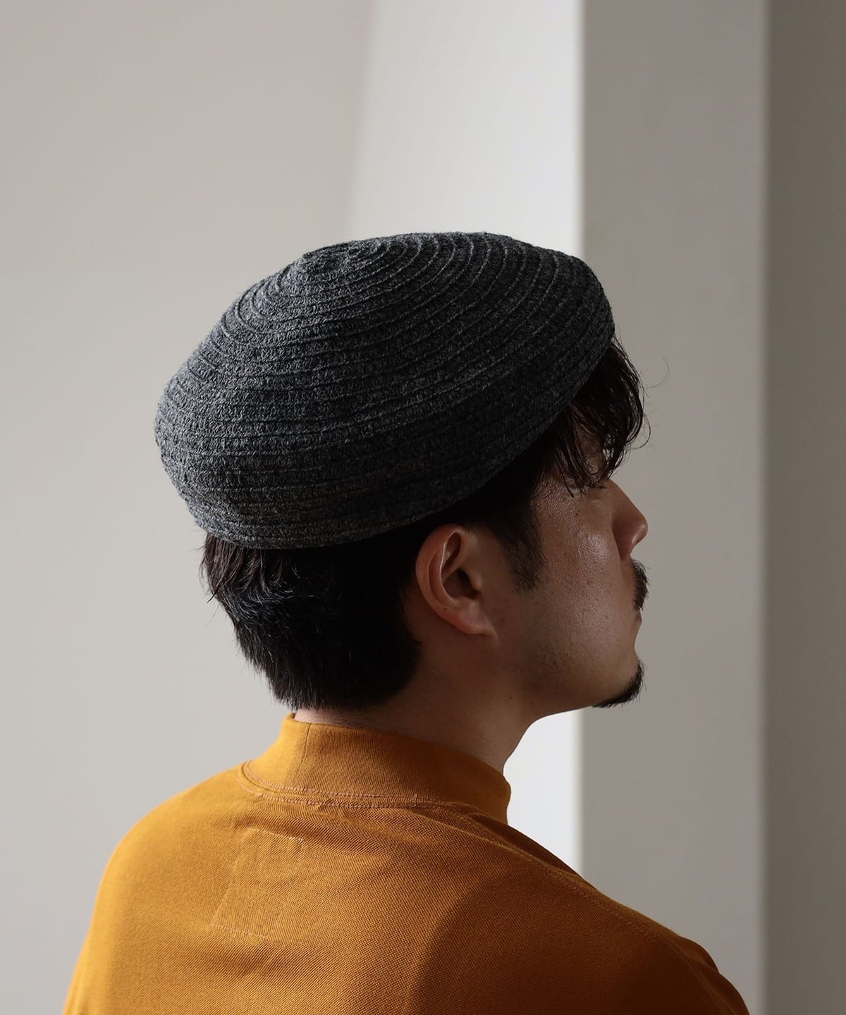fennica（フェニカ）cableami / SHETLAND WOOL BRAID BERET