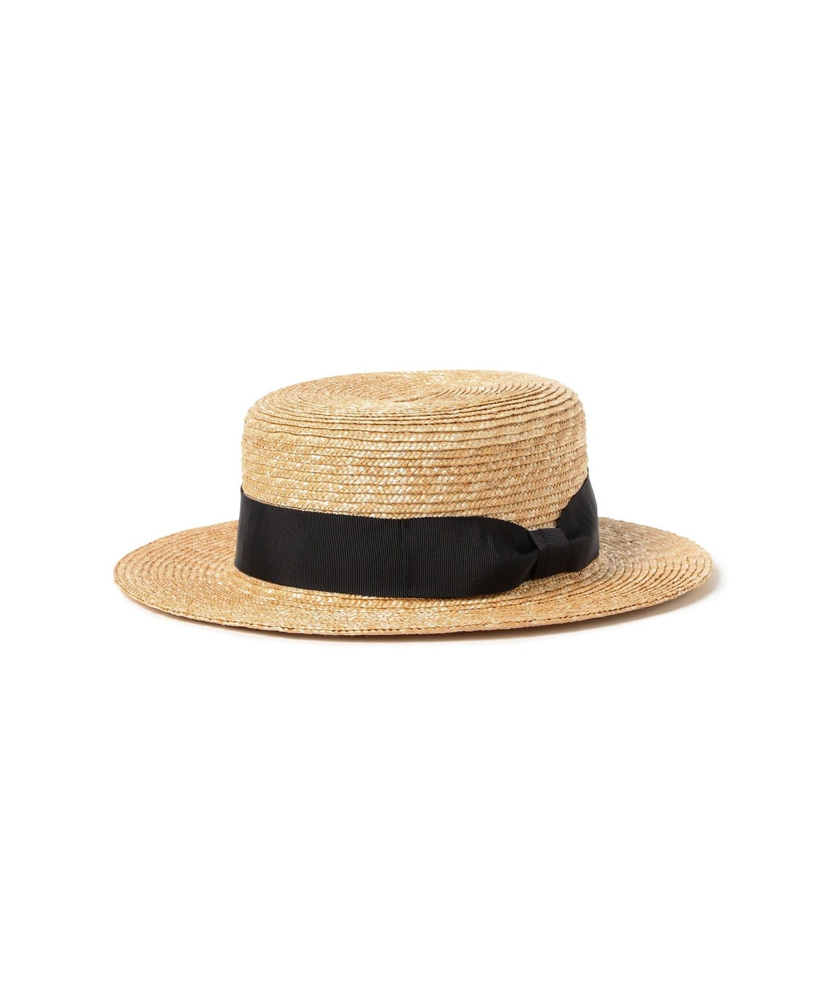 cableami ケーブルアミ / STRAW BOATER ハット 帽子 WOMEN NATURAL/BLACK ONE SIZE cableami ケーブルアミ / STRAW BOATER ハット 帽子 WOMEN NATURAL/BLACK ONE SIZE