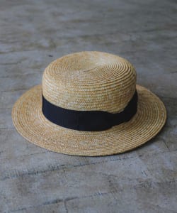 cableami / STRAW BOATER ハット
