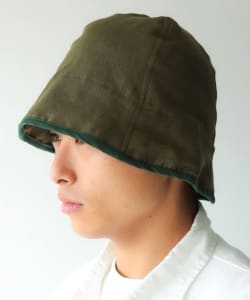 【ショップ限定商品】【別注】TATAMIZE /  EASY HAT GREEN DENIM ハット