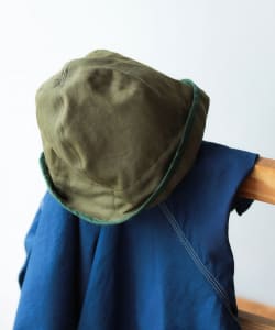 【ショップ限定商品】【別注】TATAMIZE /  EASY HAT GREEN DENIM ハット