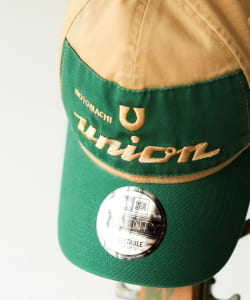【ショップ限定商品】【別注】MOTOMACHI UNION×NEW ERA / 9TWENTY LOGO CAP