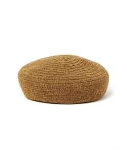 cableami / SHETLAND WOOL BRAID BERET ベレー