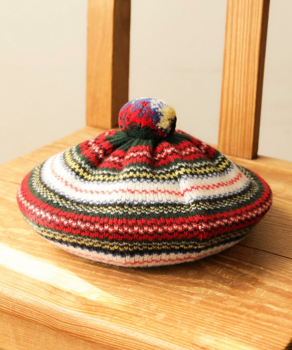 新品未開封⭐︎familiar ベレー帽 ダークグリーン チェック柄 新品未開封⭐︎familiar ベレー帽 ダークグリーン チェック柄 グリーン