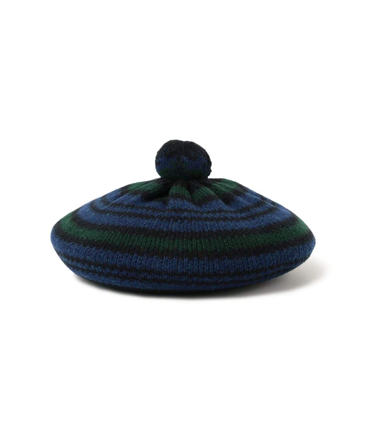 ROBERT MACKIE ロバートマッキー / Tartan Beret タータンチェック柄 ベレー 帽子 MEN Dress Stewart ONE SIZE