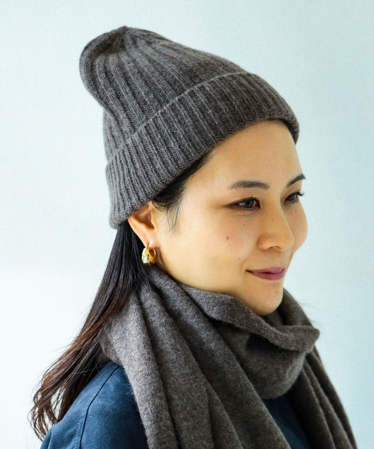 BEAMS JAPAN（ビームス ジャパン）【別注】GIM / カシミヤ ニット