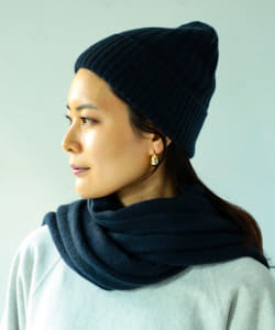 【別注】GIM / カシミヤ ニットキャップ