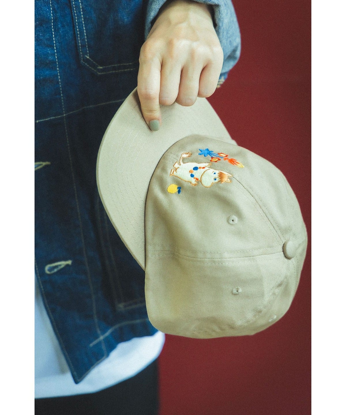 【COLLABORATION】MOOMIN ARABIA / ムーミン & スノークのおじょうさん キャップ 帽子 MEN Snorkmaiden ONE SIZE 【COLLABORATION】MOOMIN ARABIA / ムーミン & スノークのおじょうさん キャップ 帽子 MEN Snorkmaiden ONE SIZE