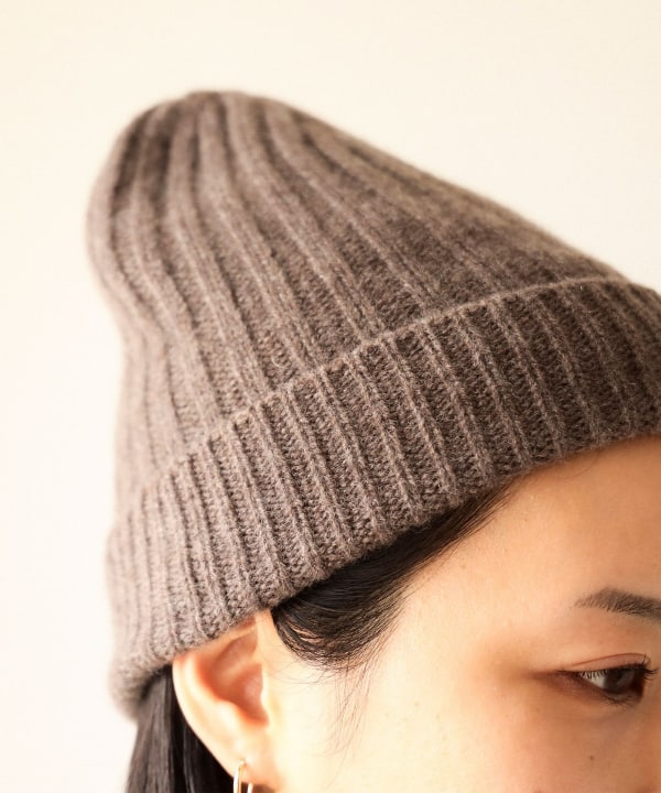 [Special order] GIM / Cashmere Knit Cap 26 *Please refer to the image of the product alone against a white background for the actual color.