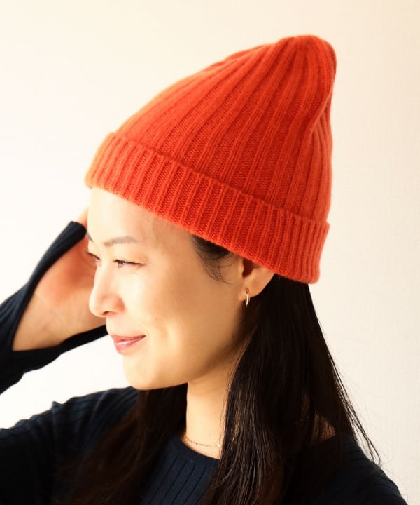 [Special order] GIM / Cashmere Knit Cap 26 *Please refer to the image of the product alone against a white background for the actual color.