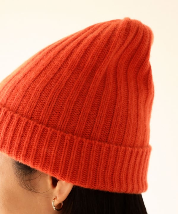 [Special order] GIM / Cashmere Knit Cap 26 *Please refer to the image of the product alone against a white background for the actual color.