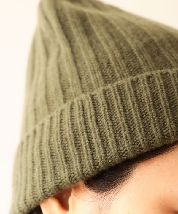[Special order] GIM / Cashmere Knit Cap 26 *Please refer to the image of the product alone against a white background for the actual color.