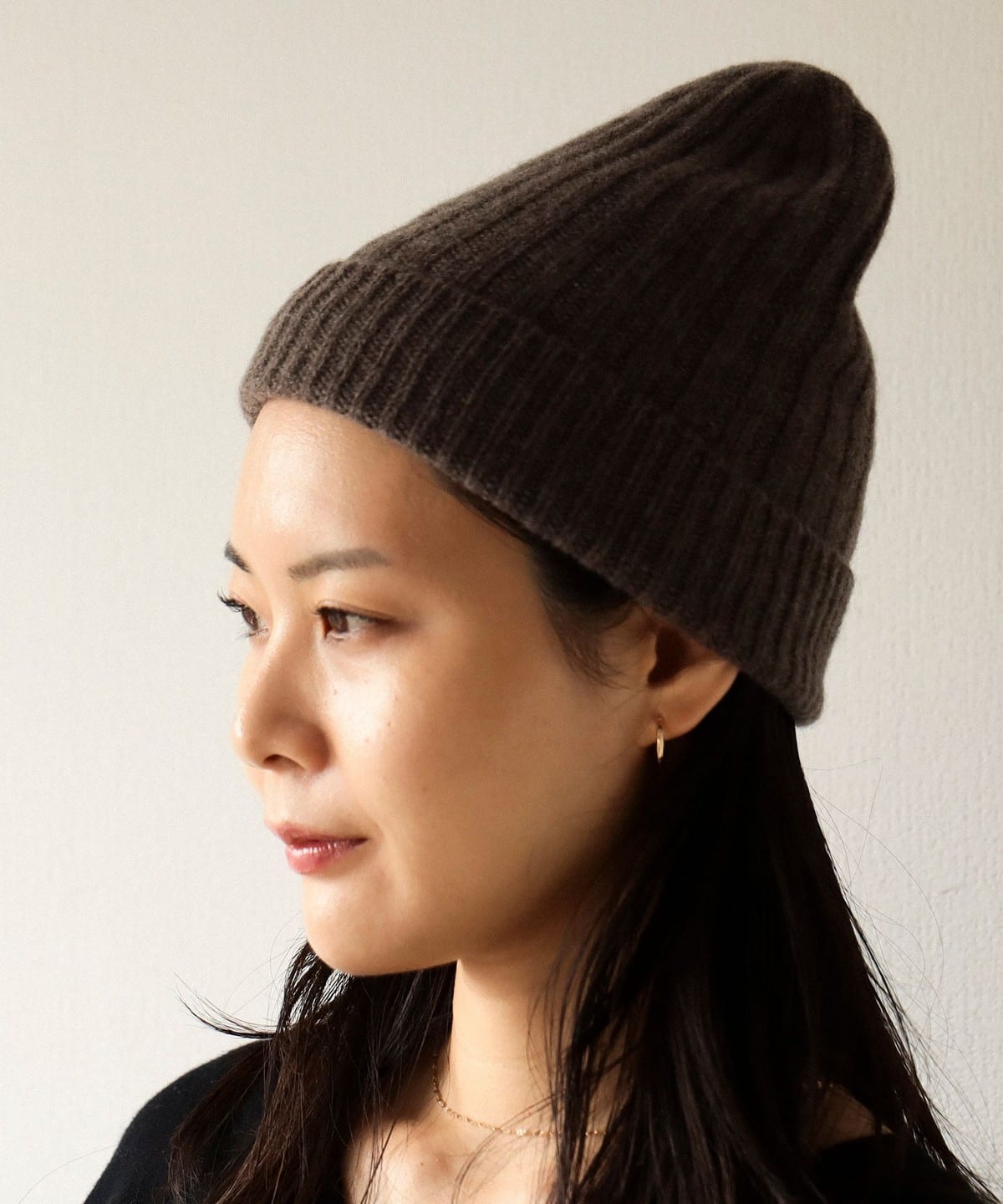 BEAMS JAPAN（ビームス ジャパン）【別注】GIM / カシミヤ ニット