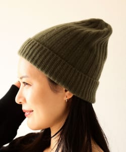 【別注】GIM / カシミヤ ニットキャップ 26