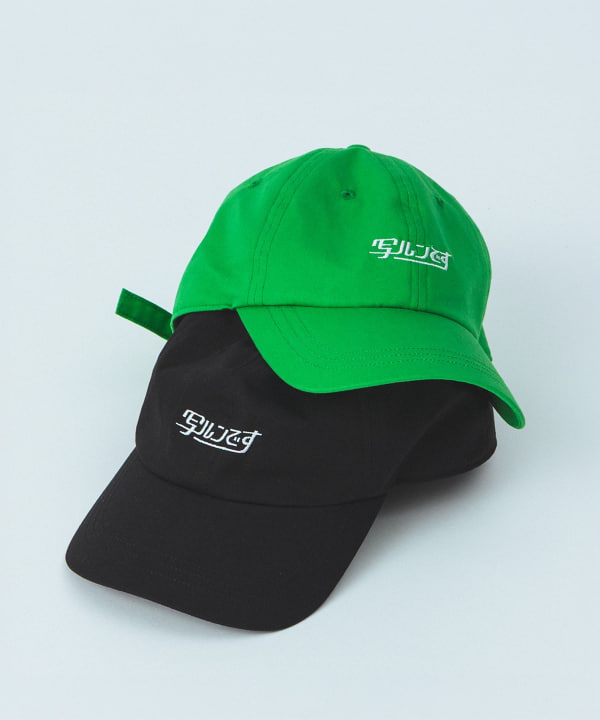 [Special order] Disposable Camera Logo Cap *Please refer to the image of the product alone against a white background for the actual color.
