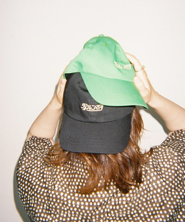 [Special order] Disposable Camera Logo Cap *Please refer to the image of the product alone against a white background for the actual color.
