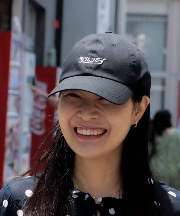 [Special order] Disposable Camera Logo Cap *Please refer to the image of the product alone against a white background for the actual color.