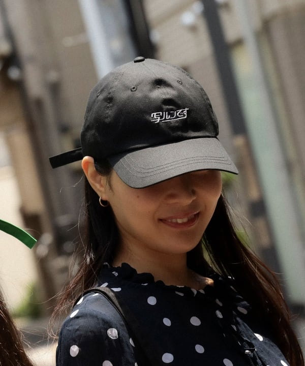 [Special order] Disposable Camera Logo Cap *Please refer to the image of the product alone against a white background for the actual color.