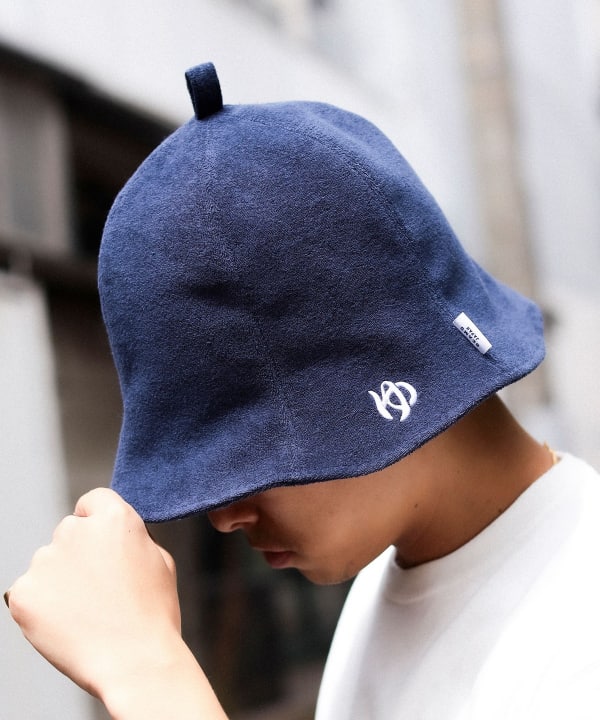 Public Bath Recommendations 2026 / Aichi/Nagoya Edition Sauna Hat *Please refer to the image of the product alone against a white background for the actual color of the product.