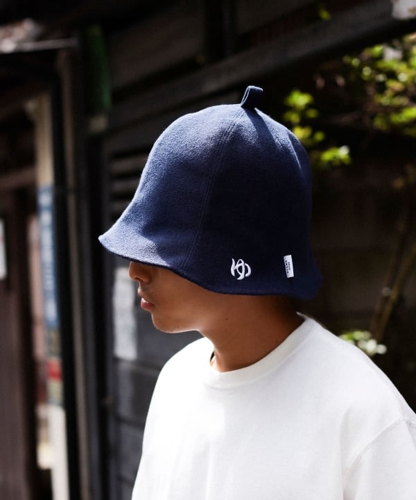 Public Bath Recommendations 2026 / Aichi/Nagoya Edition Sauna Hat *Please refer to the image of the product alone against a white background for the actual color of the product.