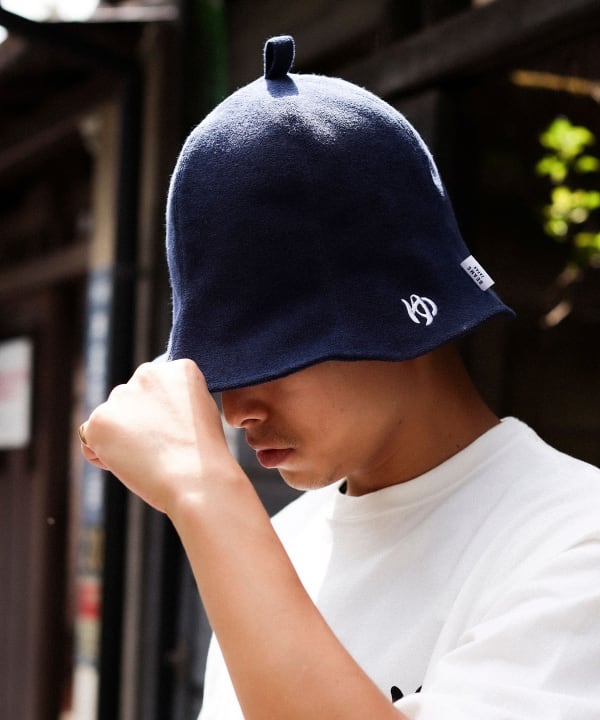 Public Bath Recommendations 2026 / Aichi/Nagoya Edition Sauna Hat *Please refer to the image of the product alone against a white background for the actual color of the product.