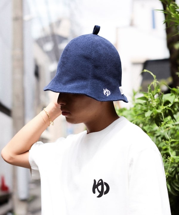 Public Bath Recommendations 2026 / Aichi/Nagoya Edition Sauna Hat *Please refer to the image of the product alone against a white background for the actual color of the product.