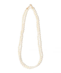 神保真珠商店 × BEAMS JAPAN / 別注 数珠 ネックレス