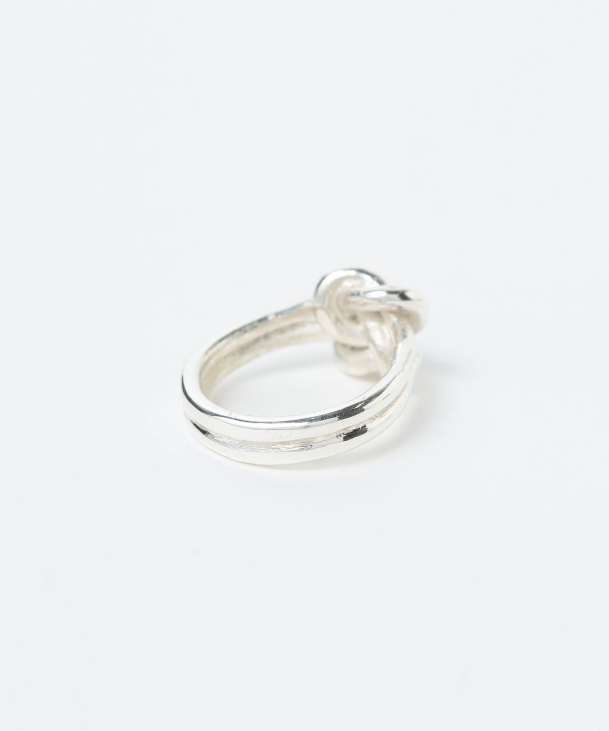 fennica (fennica) Goldsmith Matayoshi / Small knot ring (accessory ring)  mail order | BEAMS