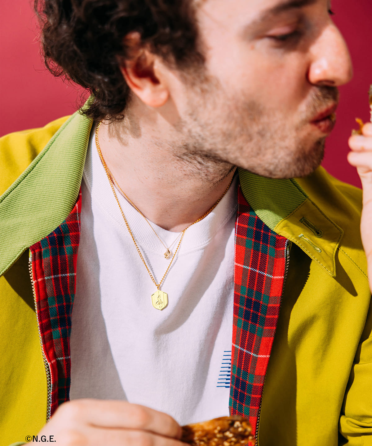 【別注】名古屋グランパス / エンブレム ネックレス ゴールド アクセサリー MEN GOLD ONE SIZE 【別注】名古屋グランパス / エンブレム ネックレス ゴールド アクセサリー MEN GOLD ONE SIZE
