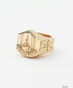 【別注】名古屋グランパス / エンブレム リング ゴールド