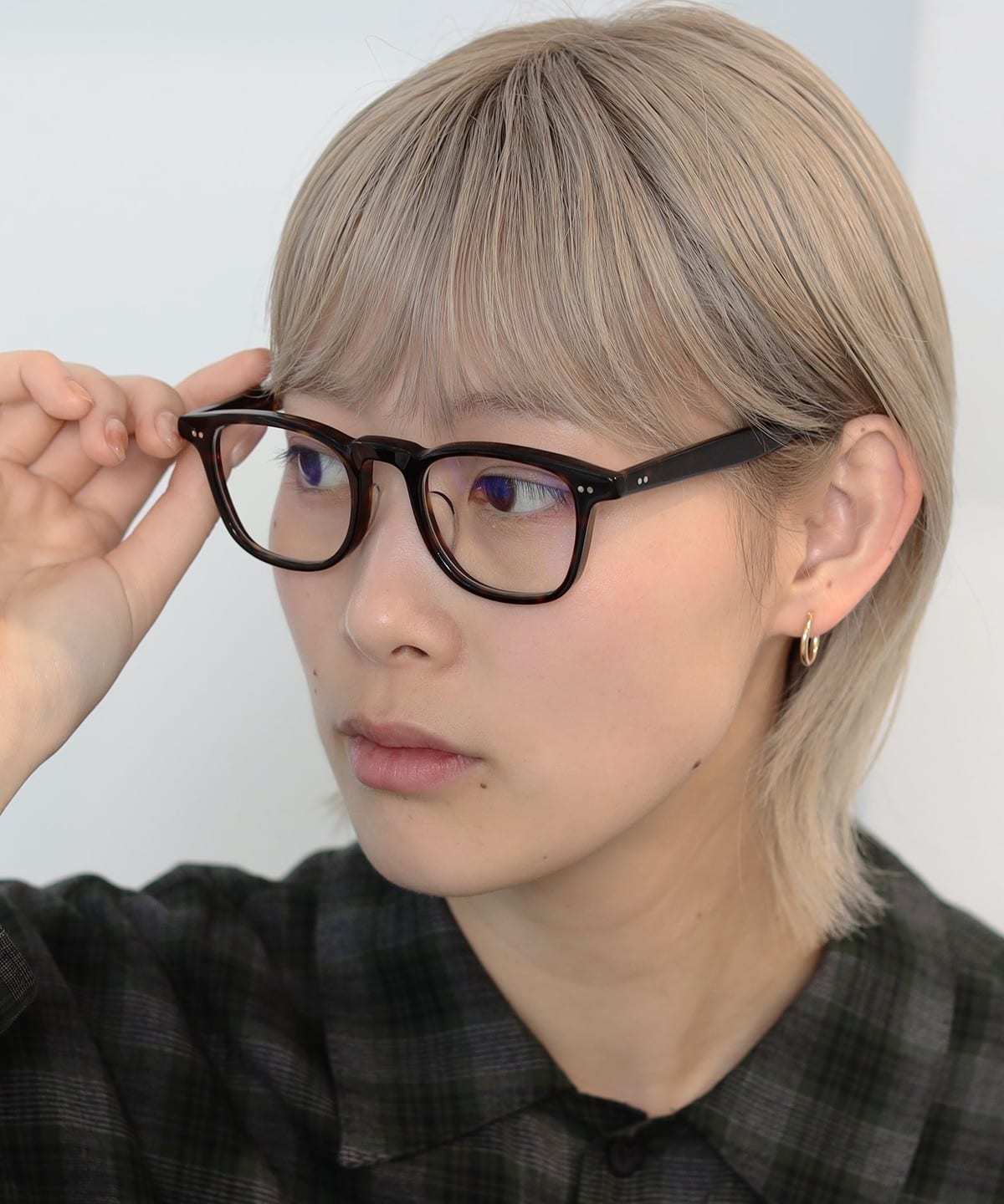 【別注】佐々木セルロイド工業所 ササキセルロイドコウギョウショ / ウェリントン ブルーライトカット メガネ ファッション雑貨 MEN ベッコウ ONE SIZE 【別注】佐々木セルロイド工業所 ササキセルロイドコウギョウショ / ウェリントン ブルーライトカット メガネ ファッション雑貨 MEN ベッコウ ONE SIZE