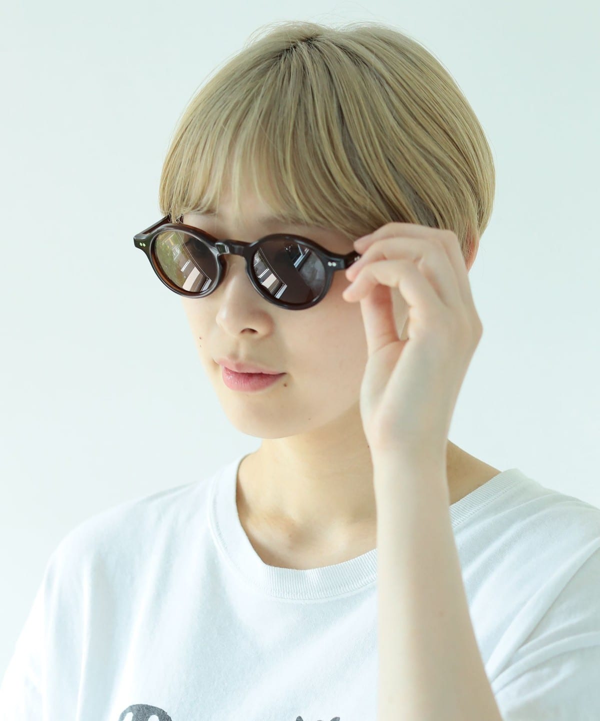 【別注】佐々木セルロイド工業所 ササキセルロイドコウギョウショ / ボストン サングラス ファッション雑貨 MEN BROWN ONE SIZE 【別注】佐々木セルロイド工業所 ササキセルロイドコウギョウショ / ボストン サングラス ファッション雑貨 MEN BROWN ONE SIZE
