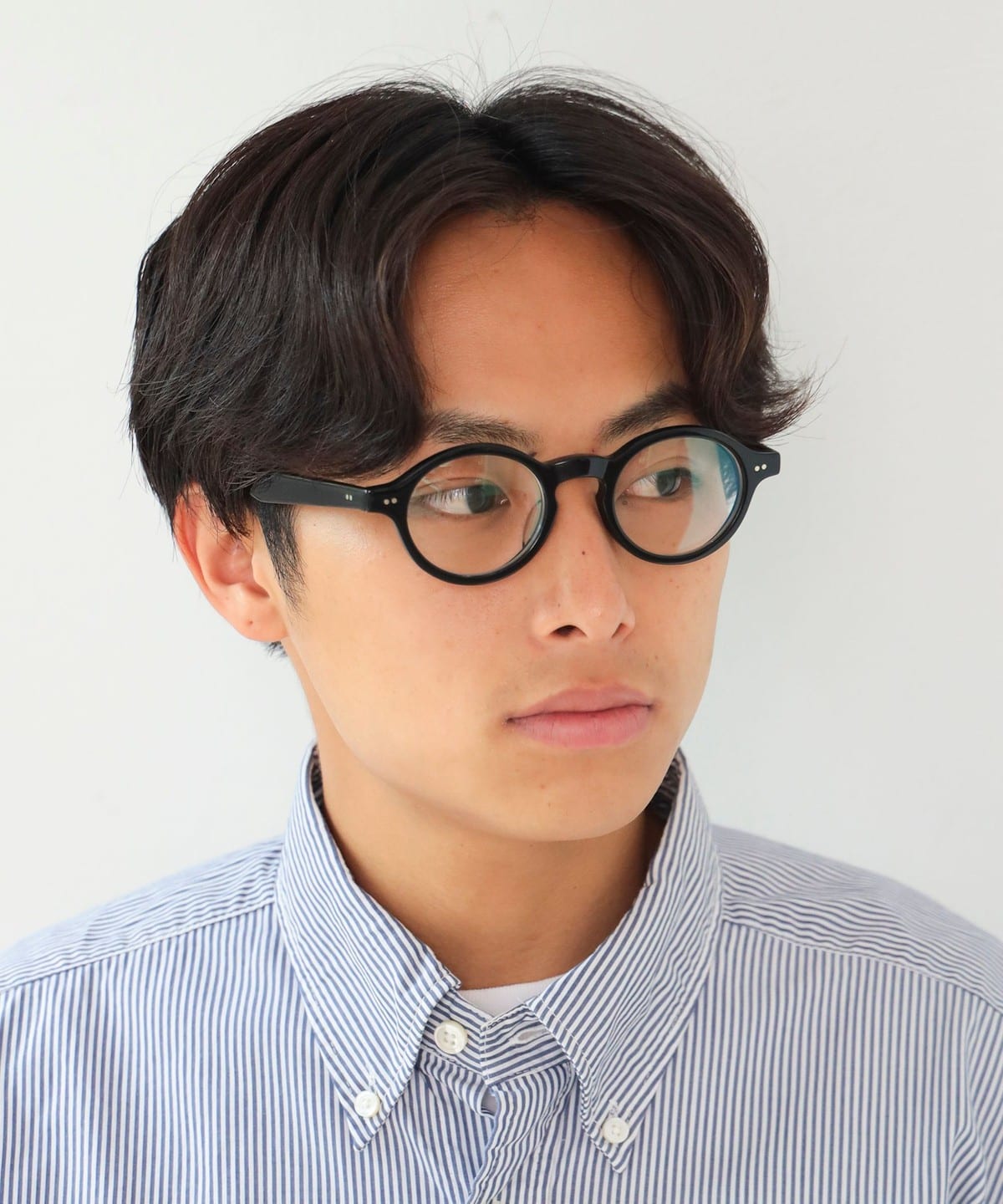 【別注】佐々木セルロイド工業所 ササキセルロイドコウギョウショ / ボストン ブルーライトカット メガネ ファッション雑貨 MEN BLACK ONE SIZE 【別注】佐々木セルロイド工業所 ササキセルロイドコウギョウショ / ボストン ブルーライトカット メガネ ファッション雑貨 MEN BLACK ONE SIZE