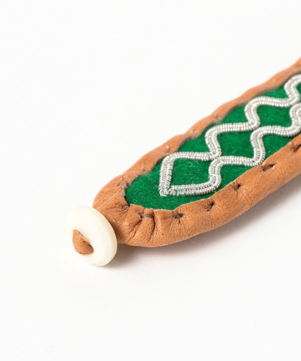 fennica MARIA RUDMAN / SAMI GREEN Leather Bracelet