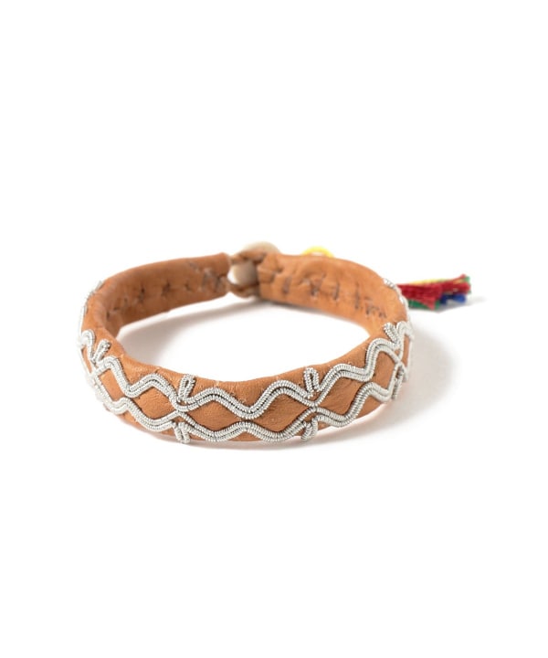 fennica（フェニカ）MARIA RUDMAN / SAMI natural レザーブレスレット