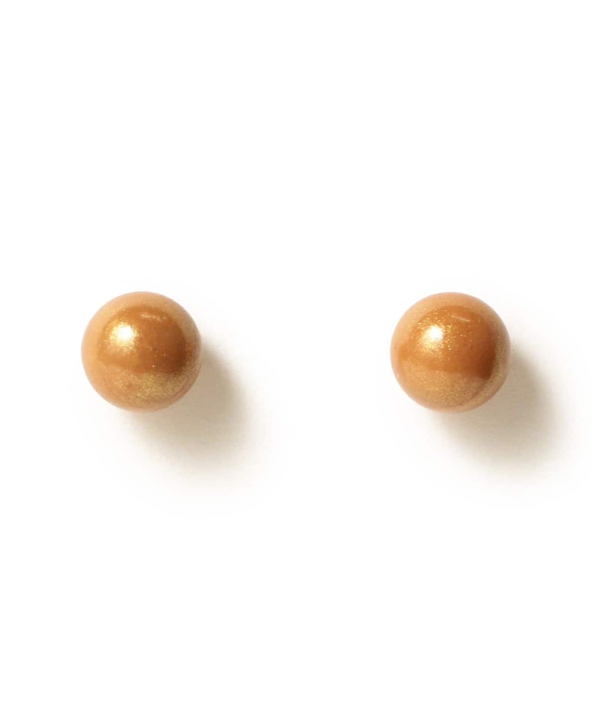 【別注】升井彩本乾漆 / Nuance Gold ピアス アクセサリー WOMEN だいだい(SPオレンジ) ONE SIZE 【別注】升井彩本乾漆 / Nuance Gold ピアス アクセサリー WOMEN だいだい(SPオレンジ) ONE SIZE