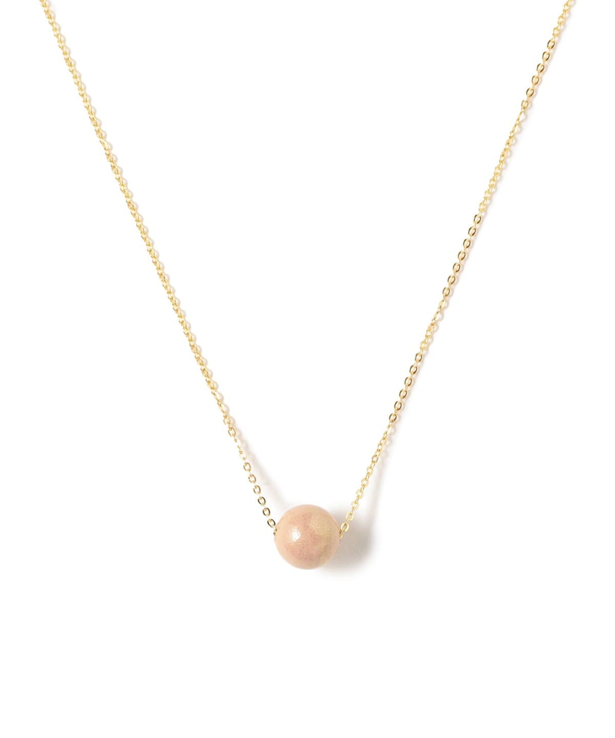 【別注】升井彩本乾漆 / Nuance Gold ネックレス アクセサリー WOMEN さくら(ピンク) ONE SIZE 【別注】升井彩本乾漆 / Nuance Gold ネックレス アクセサリー WOMEN さくら(ピンク) ONE SIZE