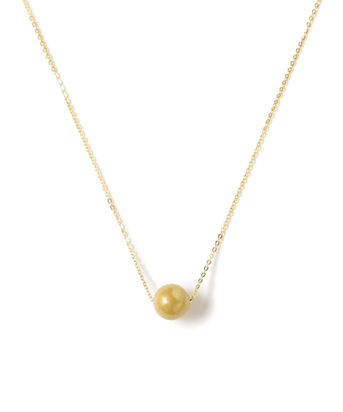 【別注】升井彩本乾漆 / Nuance Gold ネックレス アクセサリー WOMEN わかな(イエロー) ONE SIZE 【別注】升井彩本乾漆 / Nuance Gold ネックレス アクセサリー WOMEN わかな(イエロー) ONE SIZE
