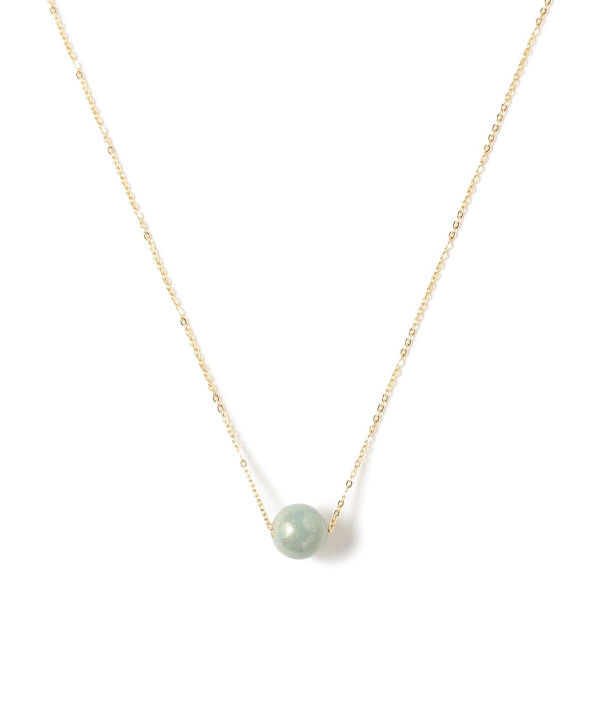 【別注】升井彩本乾漆 / Nuance Gold ネックレス アクセサリー WOMEN そら(ブルー) ONE SIZE 【別注】升井彩本乾漆 / Nuance Gold ネックレス アクセサリー WOMEN そら(ブルー) ONE SIZE