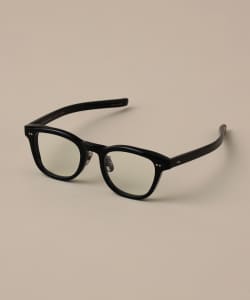 【別注】佐々木セルロイド工業所 / ウェリントン ブルーライトカット メガネ レザーケース