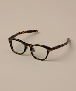 【別注】佐々木セルロイド工業所 / ウェリントン ブルーライトカット メガネ レザーケース