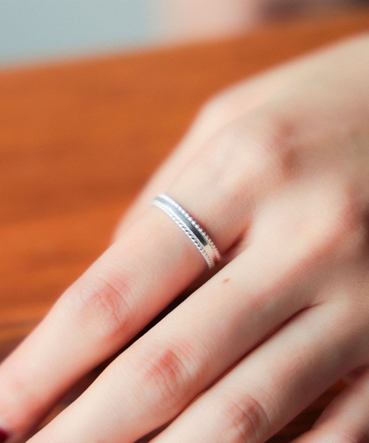 矢留彫金工房 / 秋田銀線細工 フリーリング いちろ アクセサリー WOMEN 11-14号 ONE SIZE